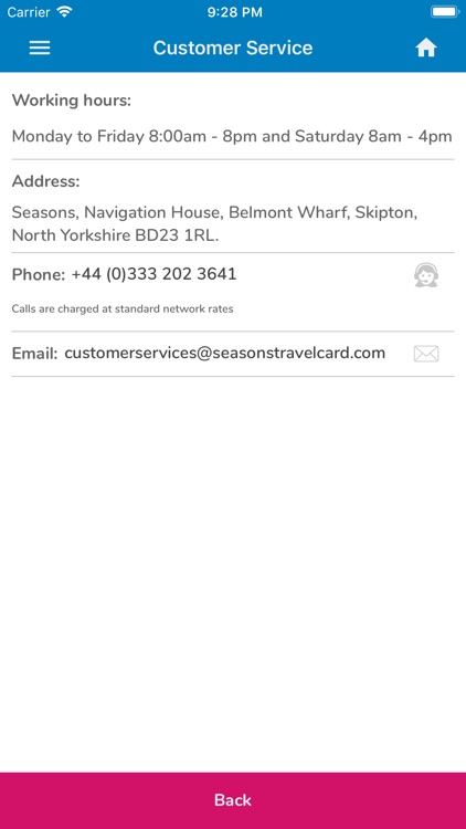 Seasons Travel Card screenshot-4