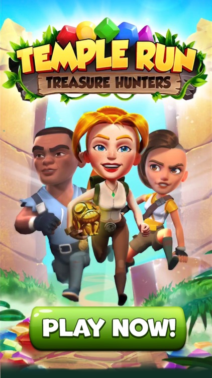 Temple Run: Treasure Hunters screenshot-0