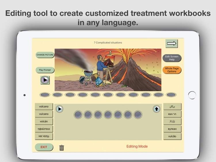 SentenceShaper Speech Therapy screenshot-3