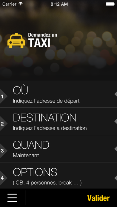 Les Taxis de Reims screenshot 3