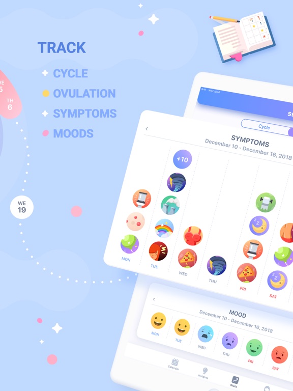 Paloma: Period Tracker & Diary screenshot 2