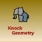 In "Knock Geometry" you need to open new figures and set a record for scoring points, but it will not be so easy