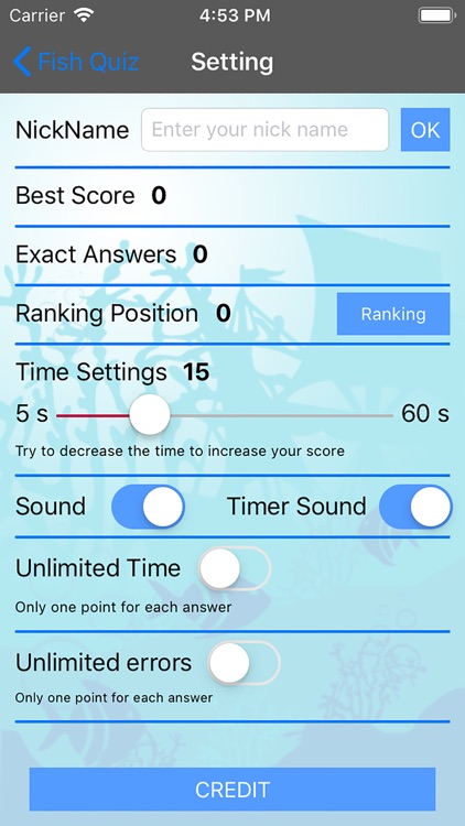 Fish Quiz 2020 Lite screenshot-5