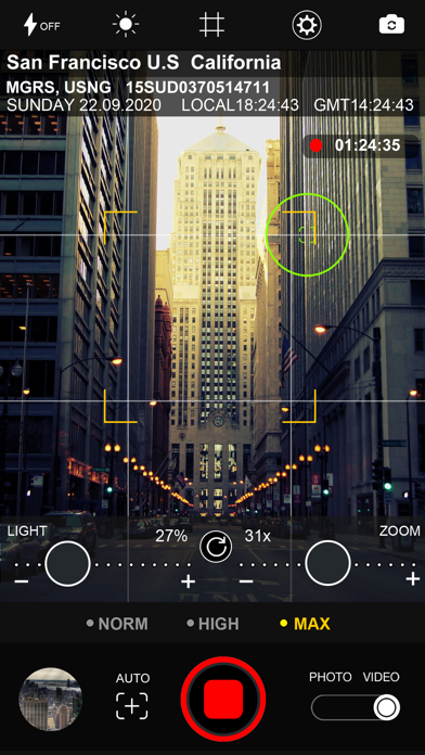 BINOCULARS  35X GPS STAMP screenshot 4