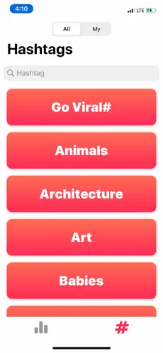 Captura de Pantalla 4 TikPush:Boost followers, fans iphone