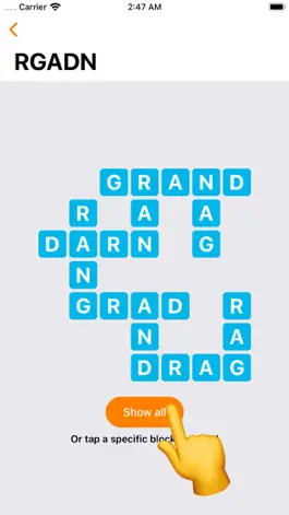 Game screenshot Cheats for Wordscapes apk