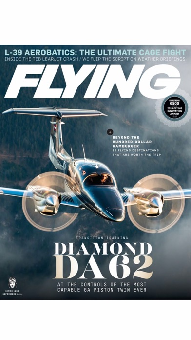 Flying Magazine review screenshots