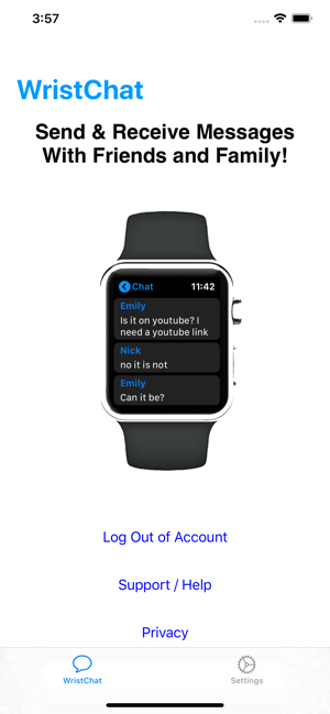 WristChat for Facebook(圖2)-速報App