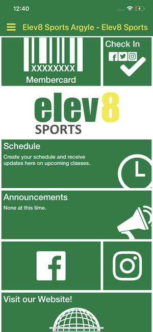 Elev8 Sports Argyle(圖1)-速報App