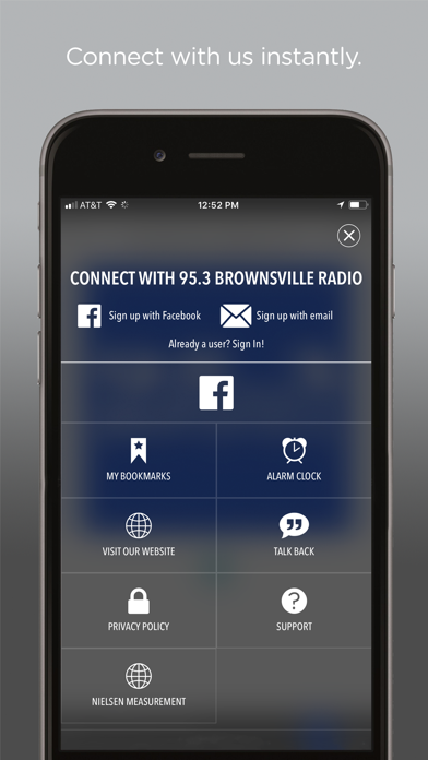 95.3 Brownsville Radio screenshot 2