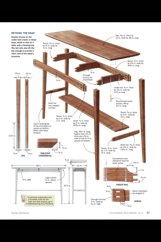 Fine Woodworking Magazine screenshot 3