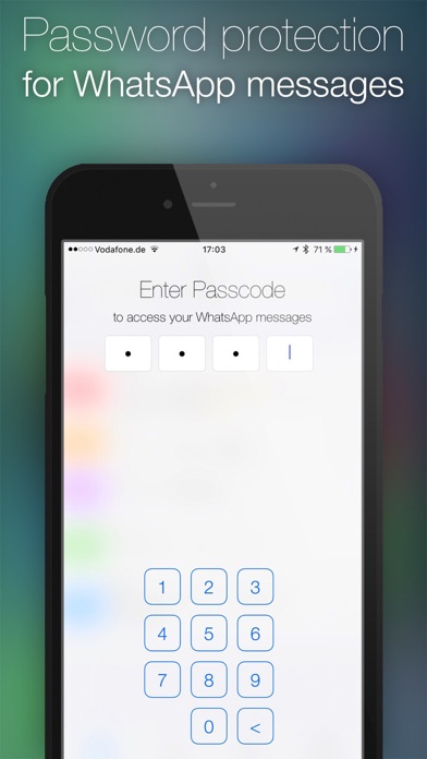 Password for WhatsApp Screenshot 1
