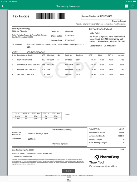 Doc Scanner - Documents screenshot 4