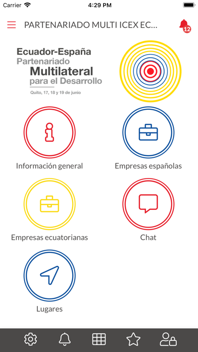How to cancel & delete PARTENARIADO MULTIICEX ECUADOR from iphone & ipad 1