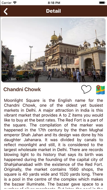 iDelhi Tourism Guide screenshot-4