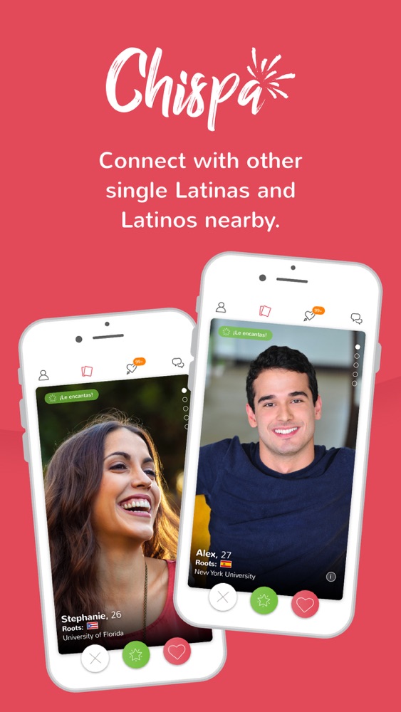 Dating app for latinos