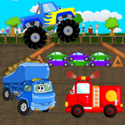 Trucks! Fire Truck, Monster Trucks & Construction Truck Games For Kids