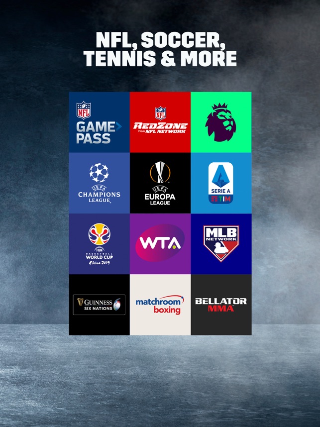 Dazn Live Sports Streaming On The App Store