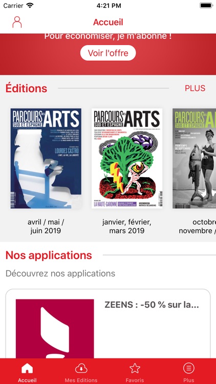 Parcours des arts