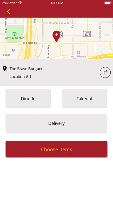 Brave Burger screenshot 3