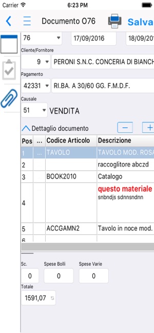 Gestione Documenti Capital