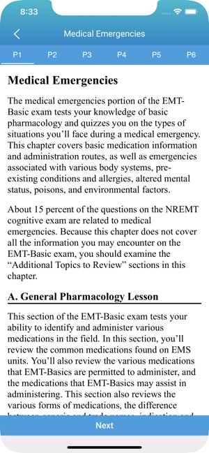 NREMT EMT Test Prep 2019(圖4)-速報App