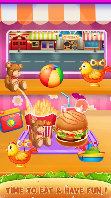 My Burger Shop Game screenshot-3