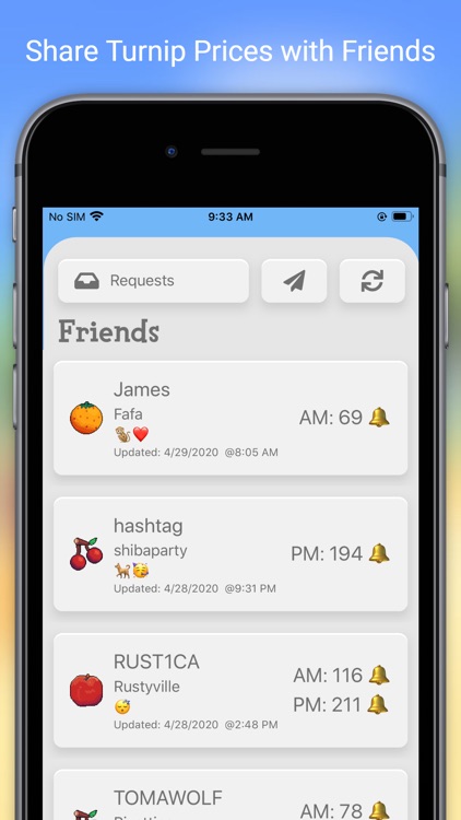 Island Tracker for ACNH screenshot-0
