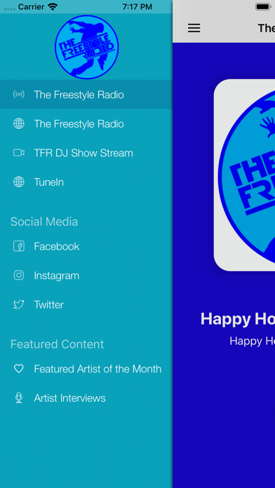 The Freestyle Radio screenshot 2