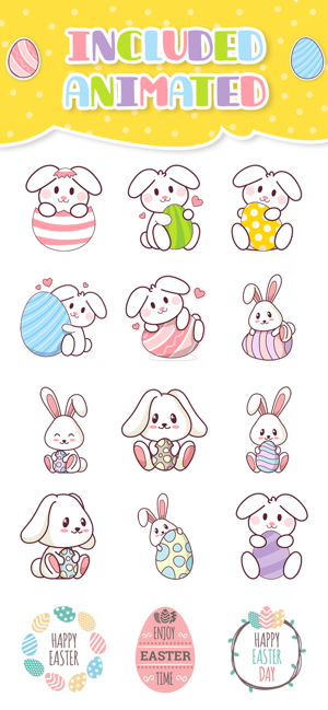 Happy Easter Stickers *(圖2)-速報App