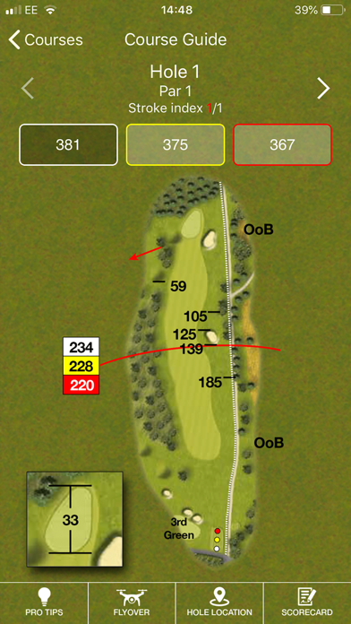Gaudet Luce Golf Members App screenshot 3