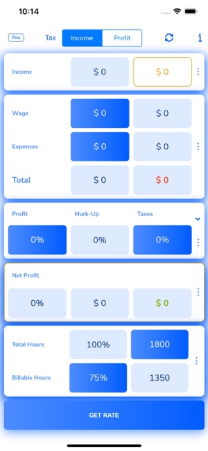 Hourly Rate Calc(圖2)-速報App