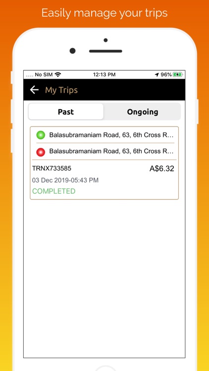 Punjab Cabs Driver screenshot-3