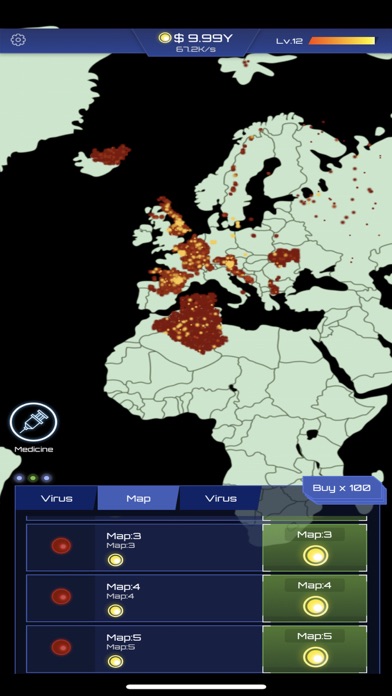 Epidemic Tycoon screenshot 2