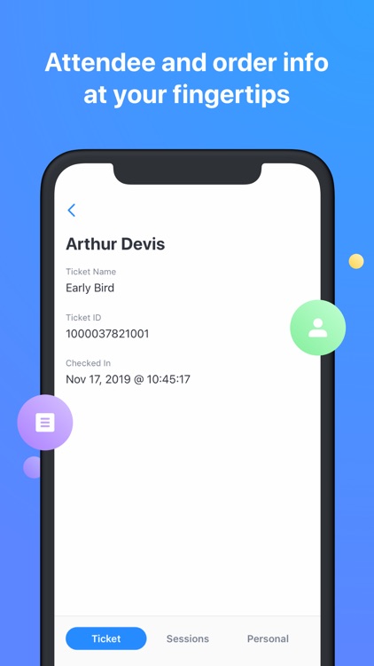 Arrival by Attendify screenshot-3