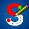 "Write the Letters" is a learning application for kids to learn the letters of the English alphabet quickly and easily