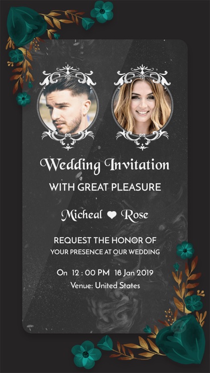 Digital Invitation Card Maker screenshot-4