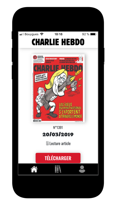 Charlie Hebdo. screenshot1