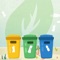 “Helping Garbage Sorting” is a game that helps children aged 4-6 learn garbage sorting