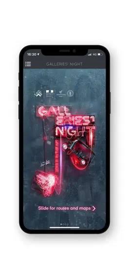 Game screenshot Galleries' Night mod apk