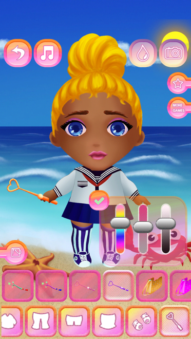 How to cancel & delete Cute Dolls Dress Up from iphone & ipad 2