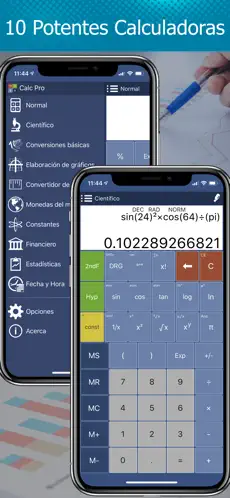 Captura de Pantalla 1 Calculadora - Calc Pro + iphone