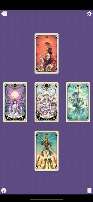 Mystical Manga Tarot(圖5)-速報App