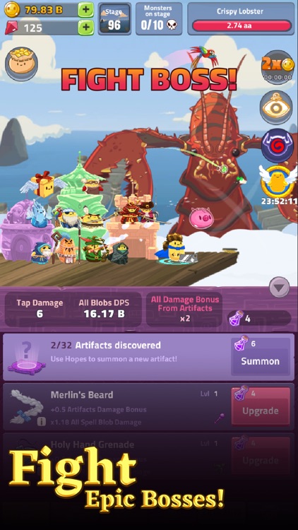 Hopeless Heroes: Tap Attack screenshot-7