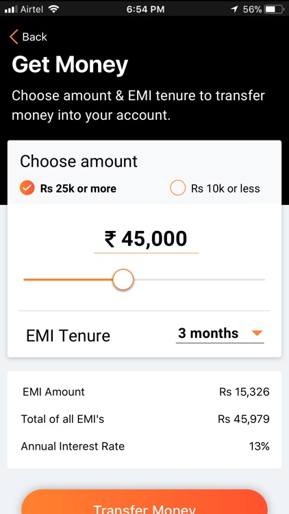 MoneyTap - Loan & Credit Card screenshot-3