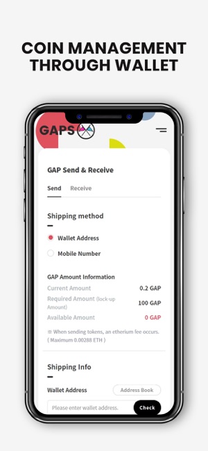 GAPS Wallet(圖3)-速報App