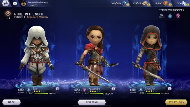 Assassin's Creed Rebellion screenshot-1