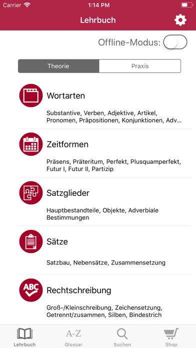 How to cancel & delete DeutschWiki - Deutsch Hilfe from iphone & ipad 1