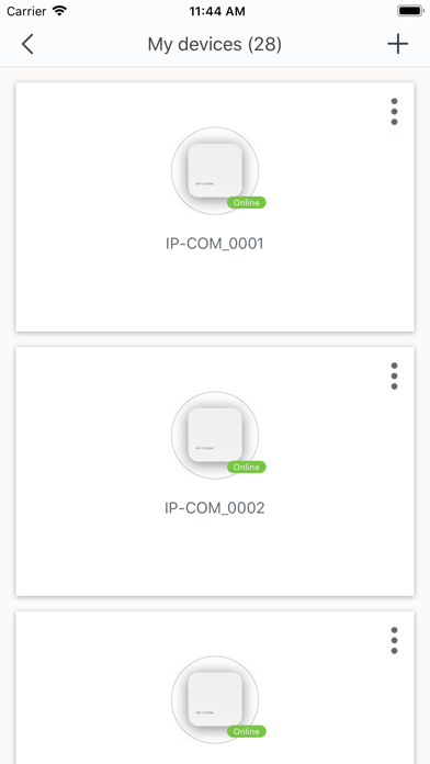 IP-COM WiFi screenshot 3