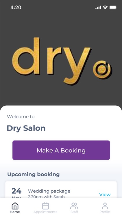 Dry Salon